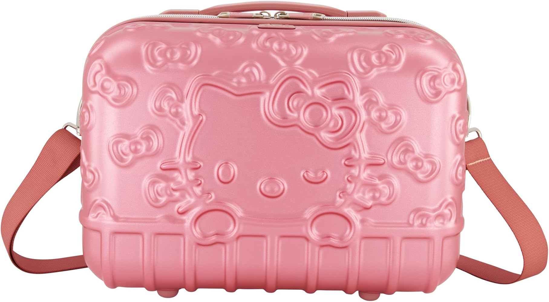 Amazon.com: FUL Hello Kitty Train Case, Hardshell Luggage with
